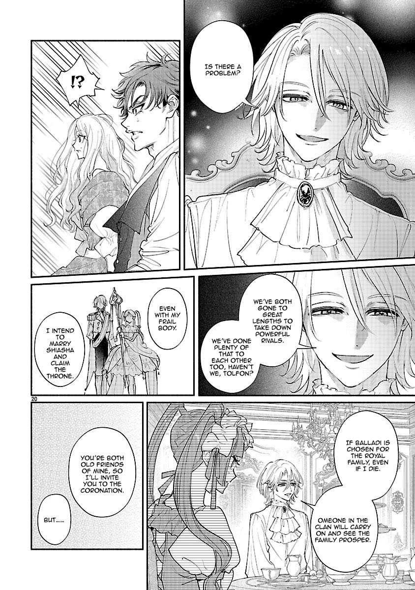 Flower Saintess Lutida Chapter 3 Page 20
